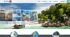 Desktop Screenshot of mytravelhunt.com